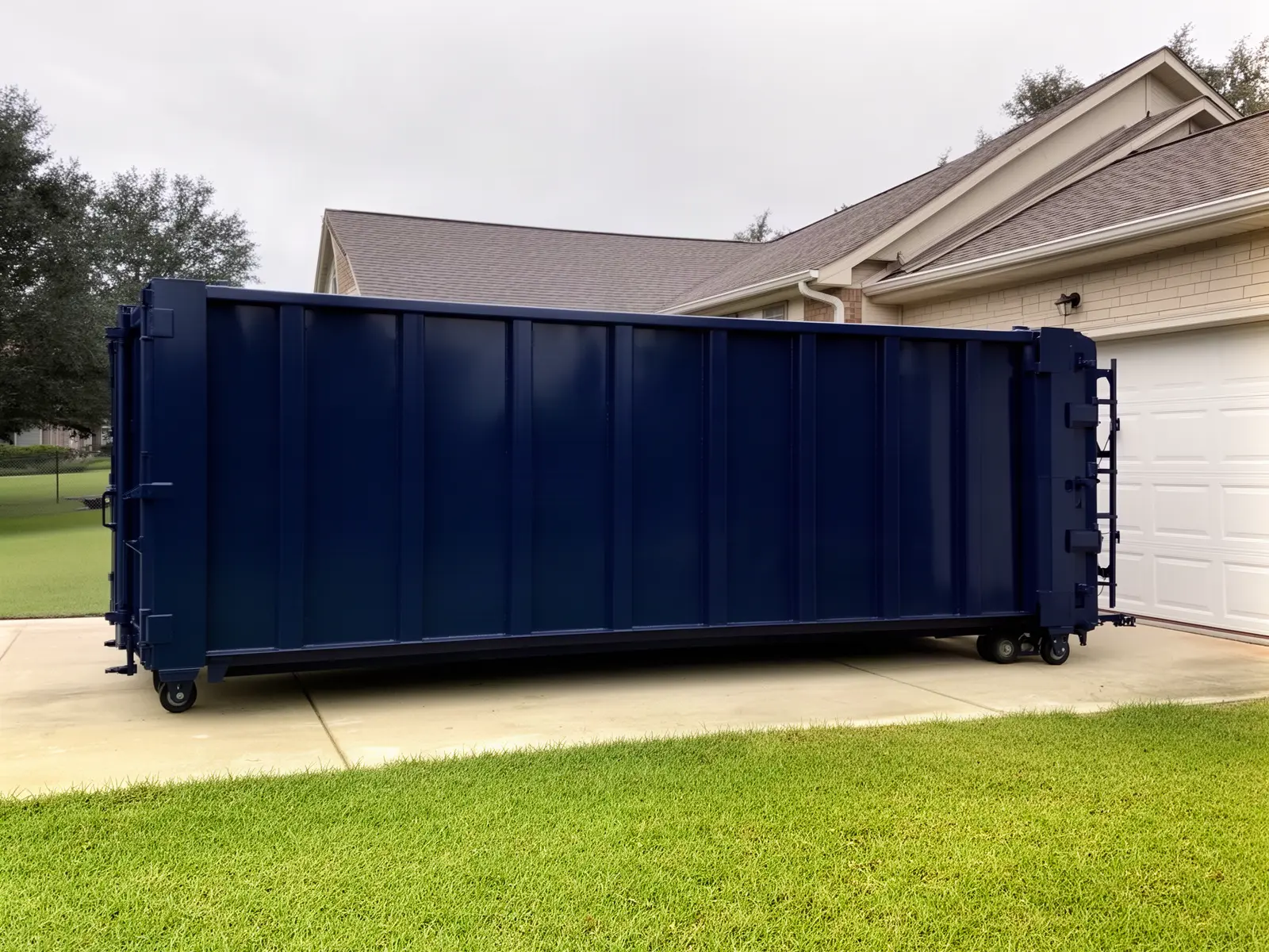 Roll-off dumpster from Gravel Road Dumpster Rental in Lynnwood, WA